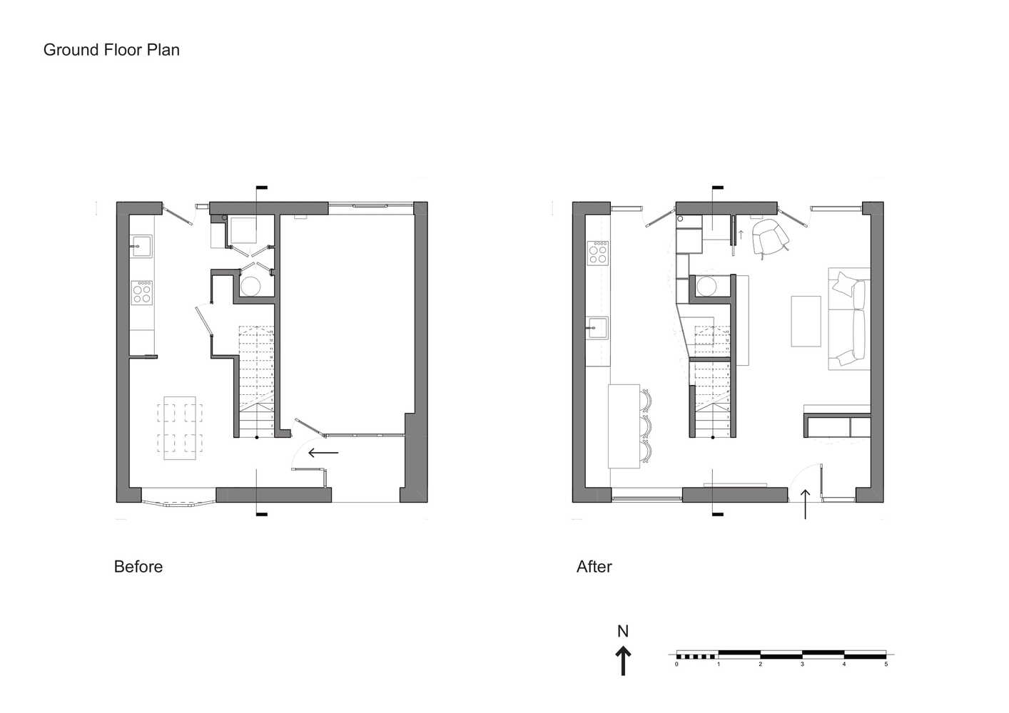 英国 Bermondsey 区 Council House 改造丨VATRAA-13