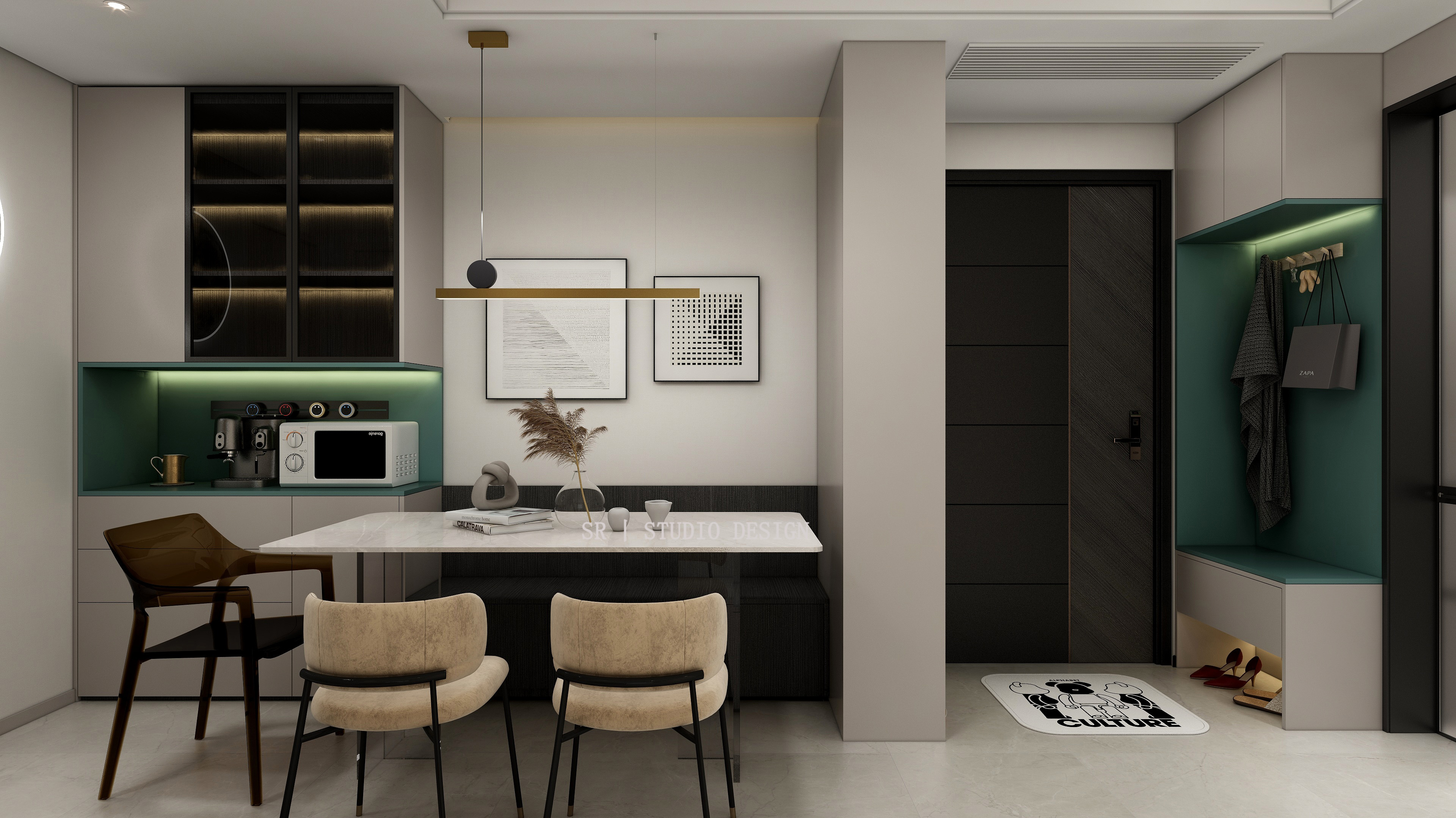 历山永祥里丨中国济南丨SR 遇之空间设计-7