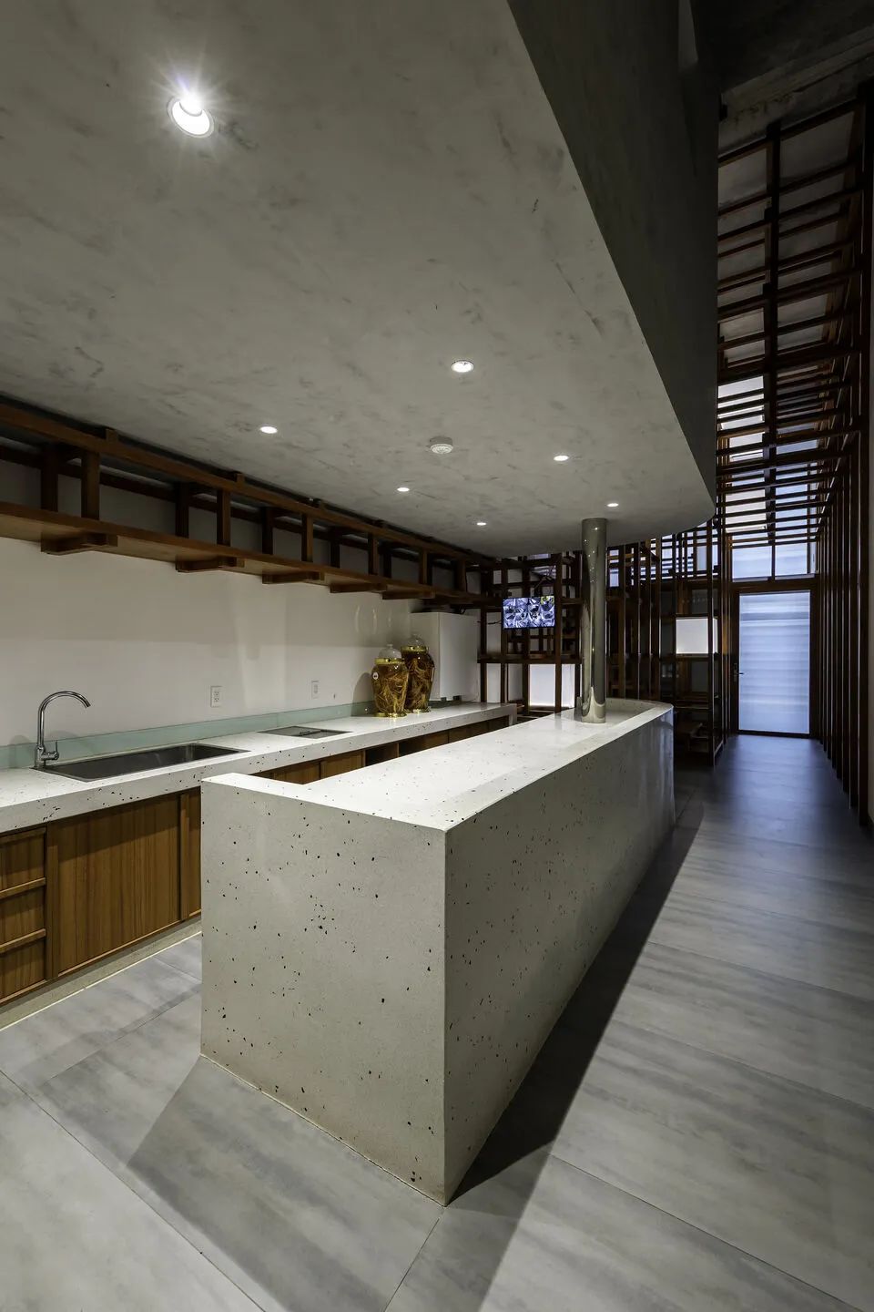 艺术之巢 · D Gallery丨越南胡志明市丨P.I Architects-13