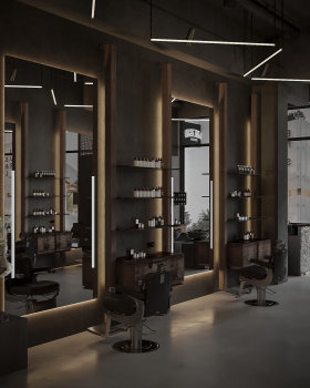 迪拜理发店丨阿联酋迪拜