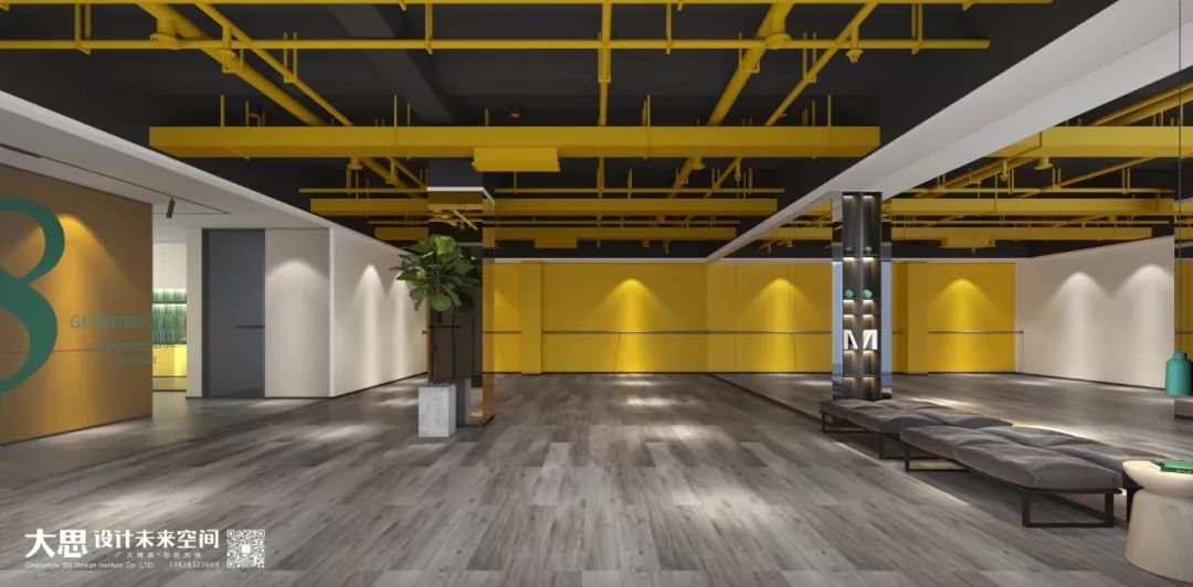 广东羽田文化共享空间 | 色彩与空间的激情碰撞-27