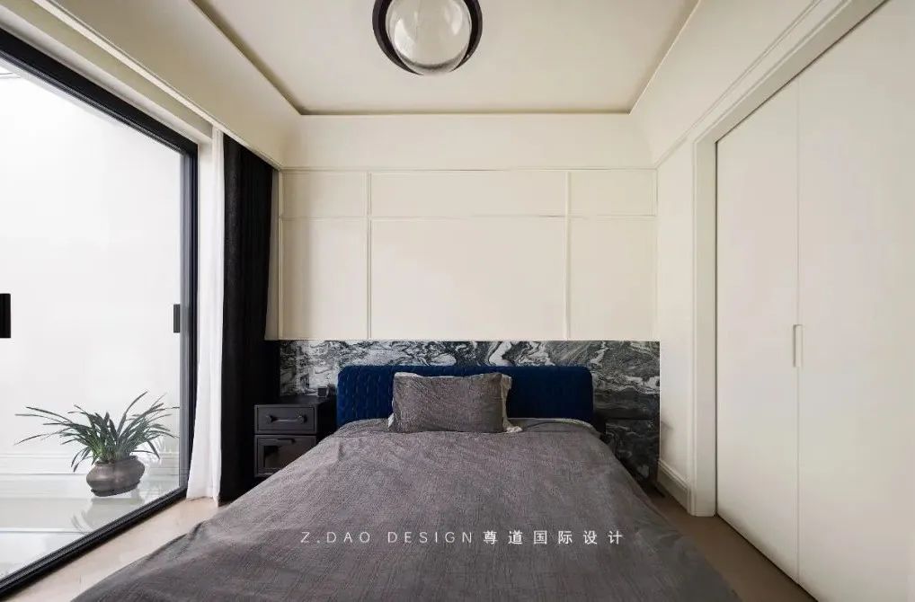 合肥『国贸天成』360㎡奶油法式风叠墅丨尊道国际设计-114