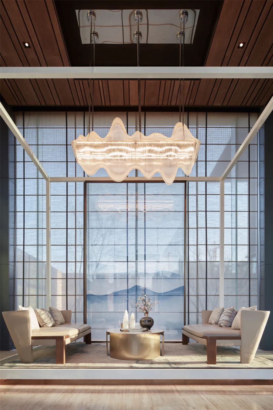 济南复地复兴国际中心 | 山水游园，沉浸式的空间体验-44