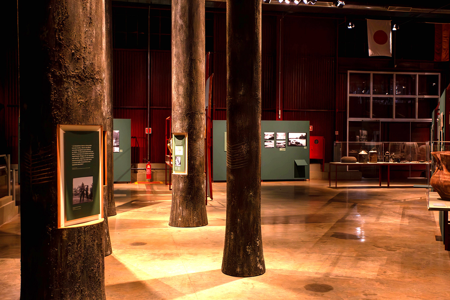 Museu da Estrada de Ferro Madeira-Mamoré - Exposição-7