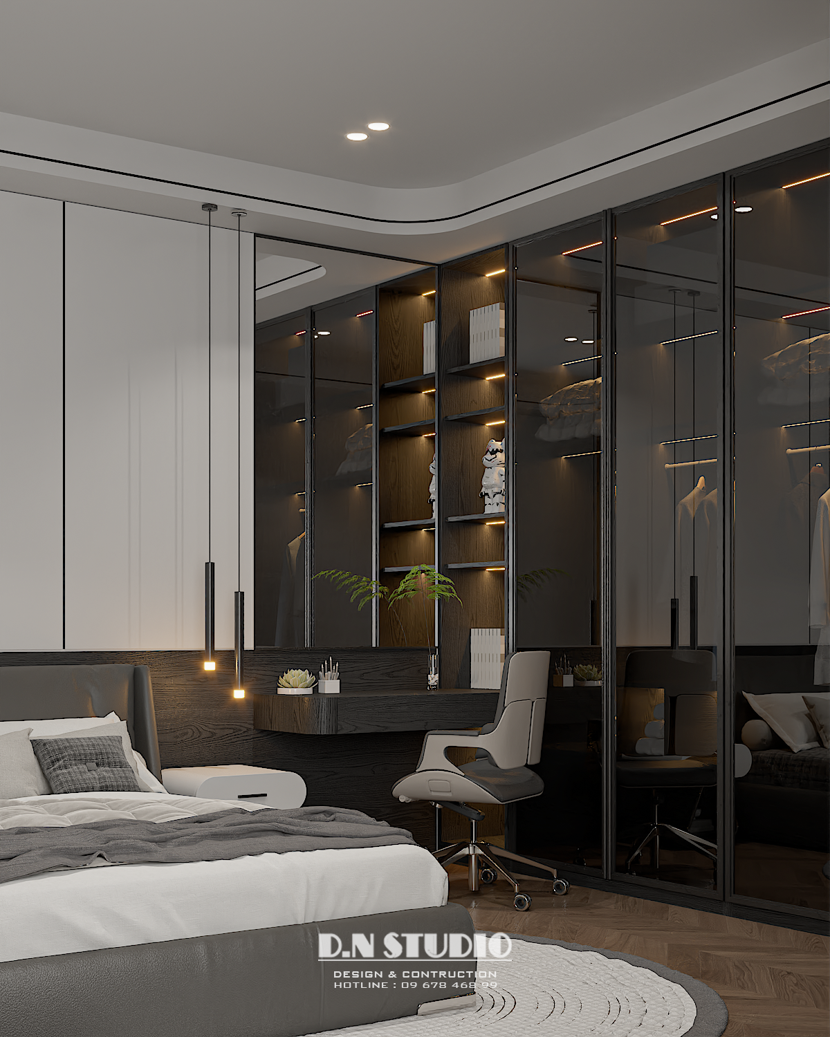 Nội thất - Nhà phố-11