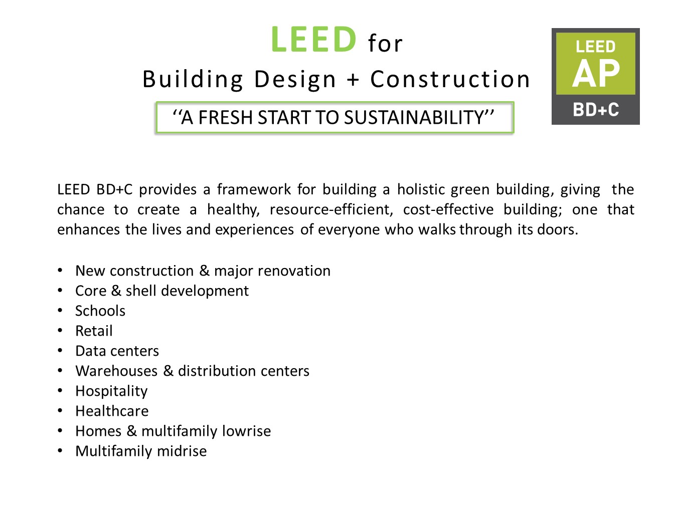 LEED Analysis-4