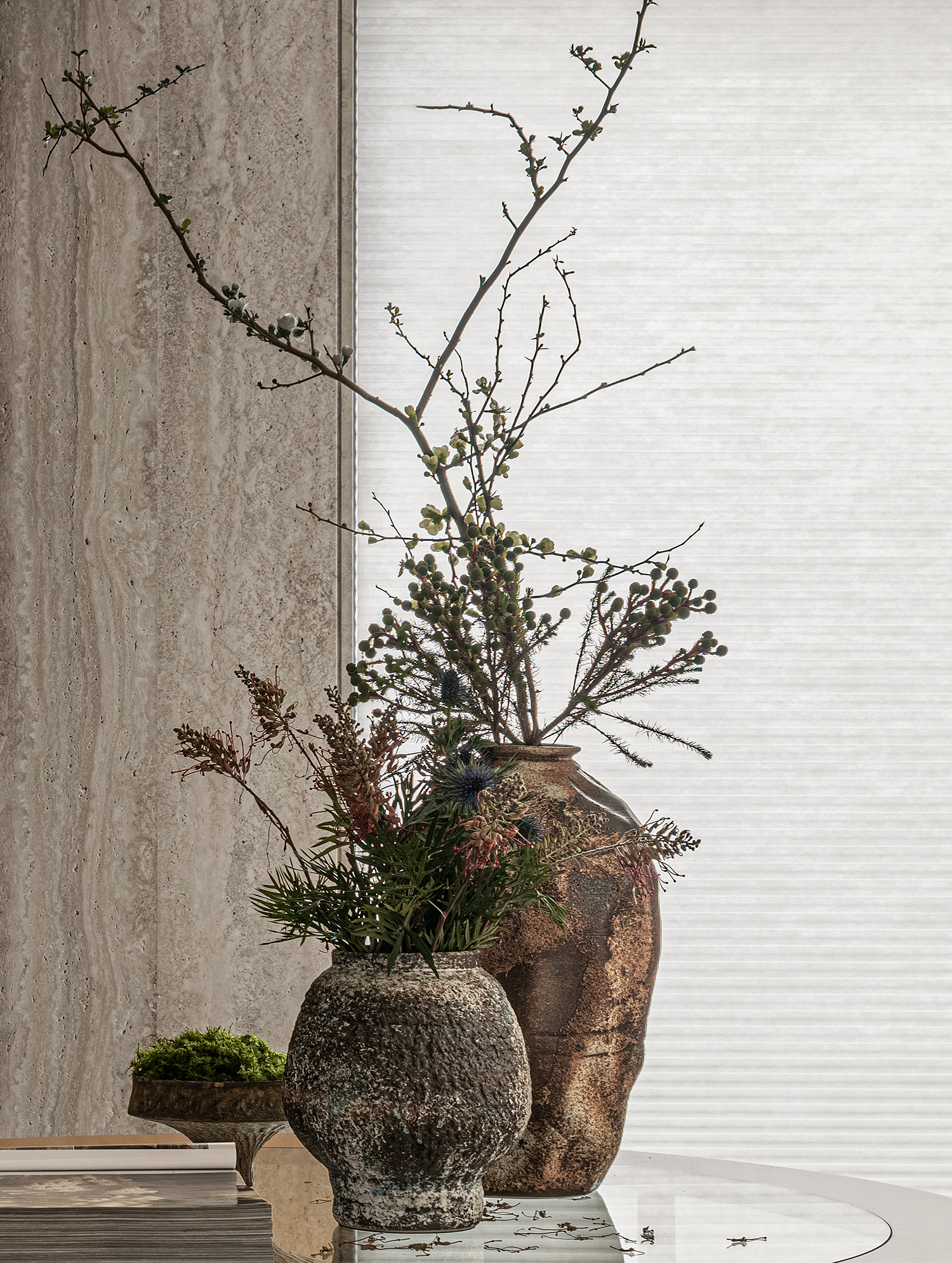 600m² 奢华海景顶层复式丨中国深圳丨冉古设计-100