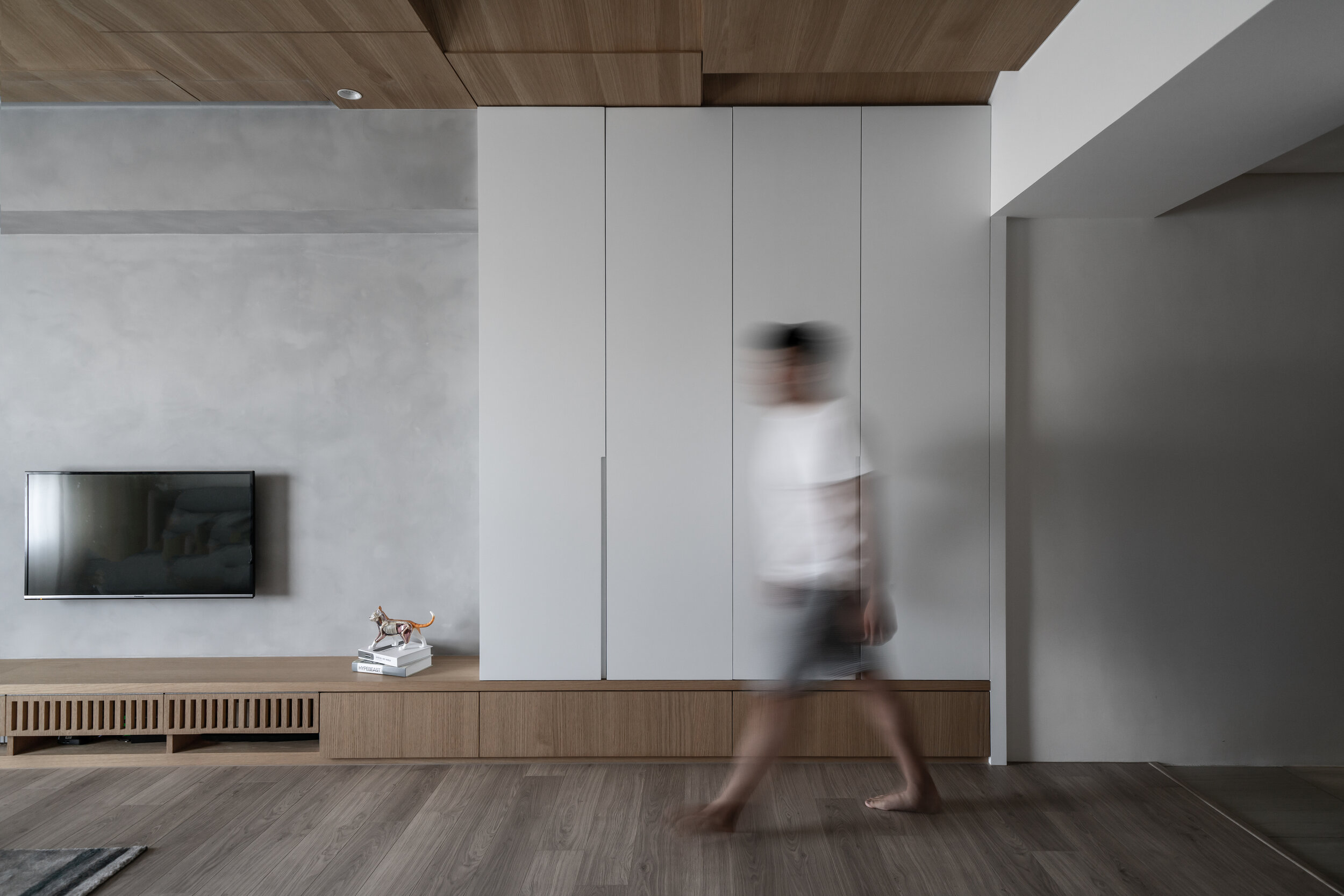 木介空间设计 · 单身男子新猫宅-2