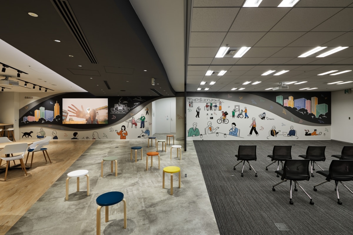 东京曼博人力资源共享空间设计丨日本东京丨The Design Studio K.K.-33