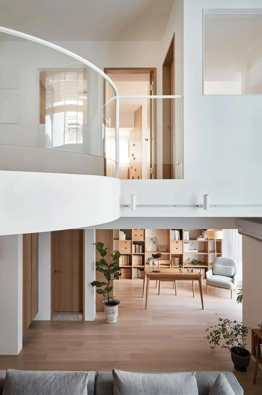 台北 165㎡原木复式家装丨中国台北丨中国台北设计师-22