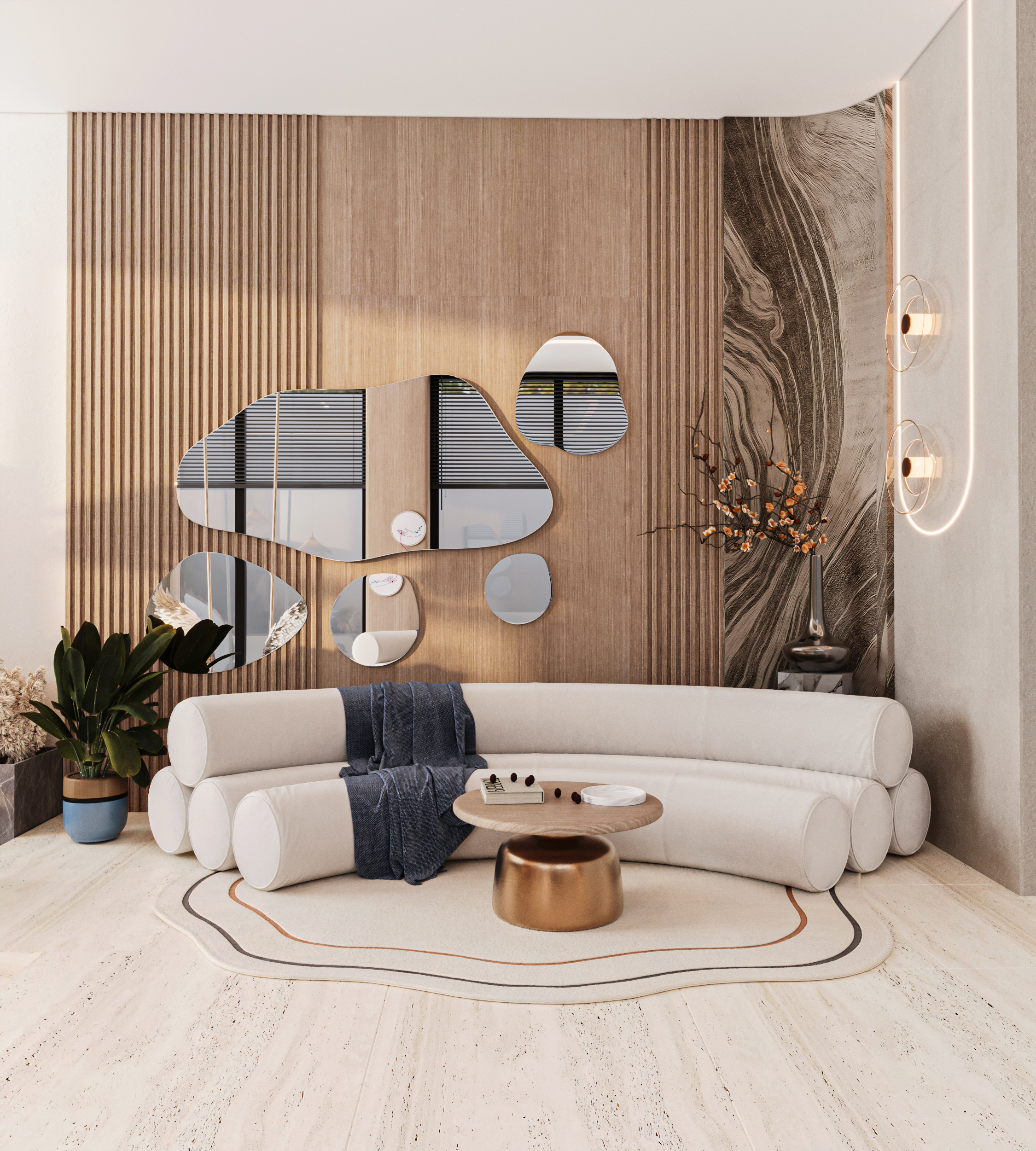 接待区丨埃及开罗丨MAHMOUD SABER-10