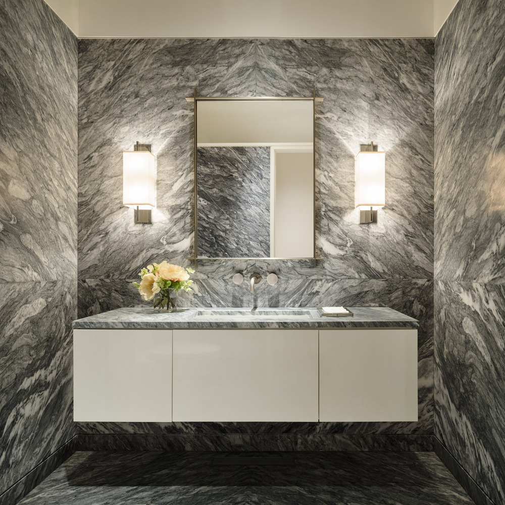 德州普雷斯顿空心住宅-48