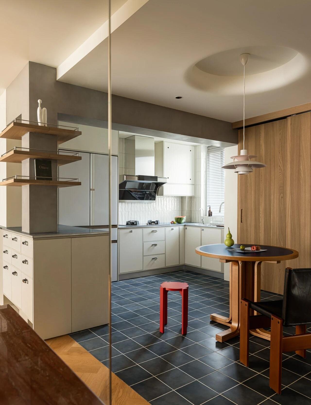 云朵之家藏在绿色橱窗里的记忆丨中国上海丨时隅设计-18