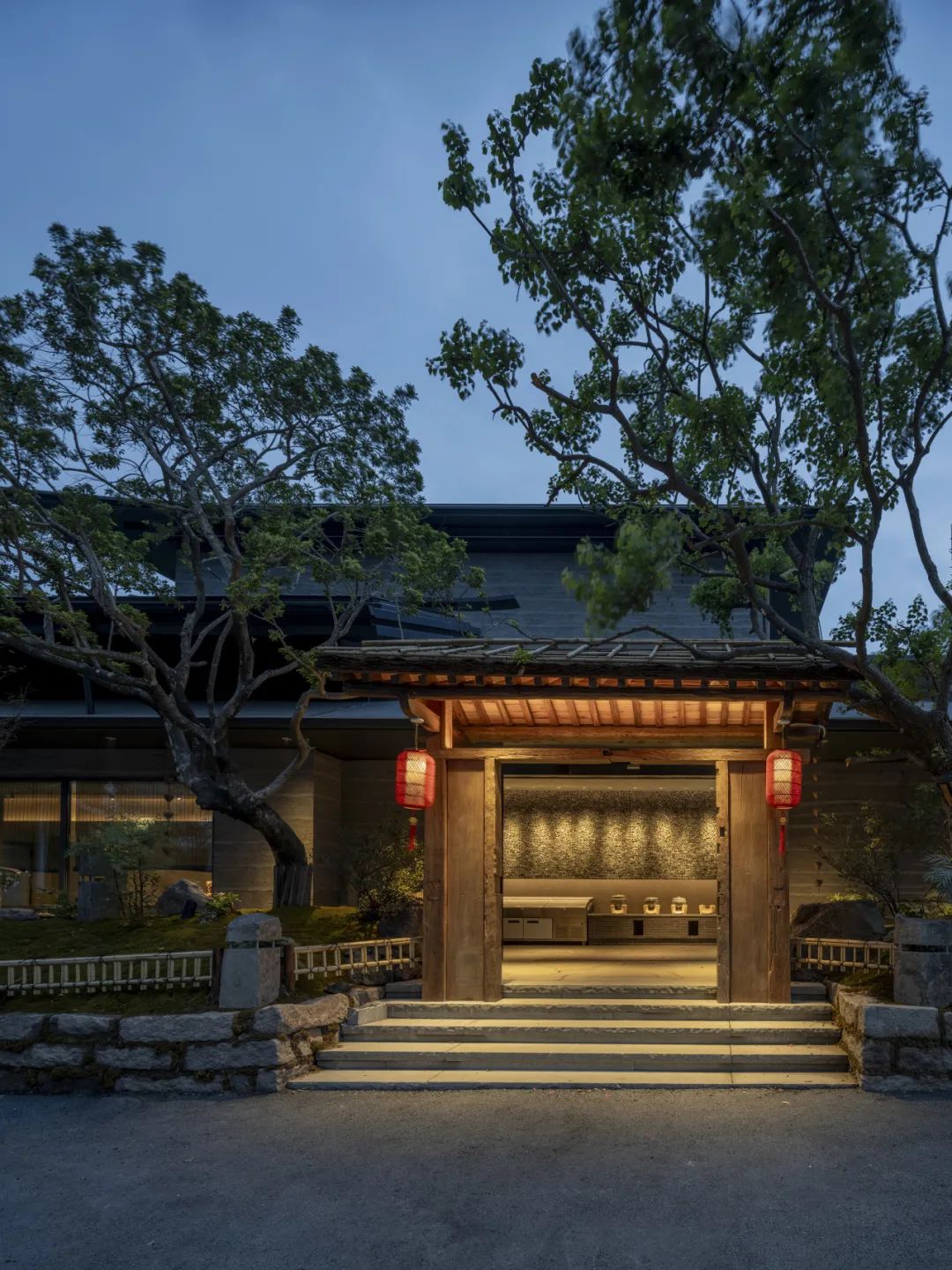 西园·鱼头泡饭丨中国武汉丨Q+空间设计集团-23