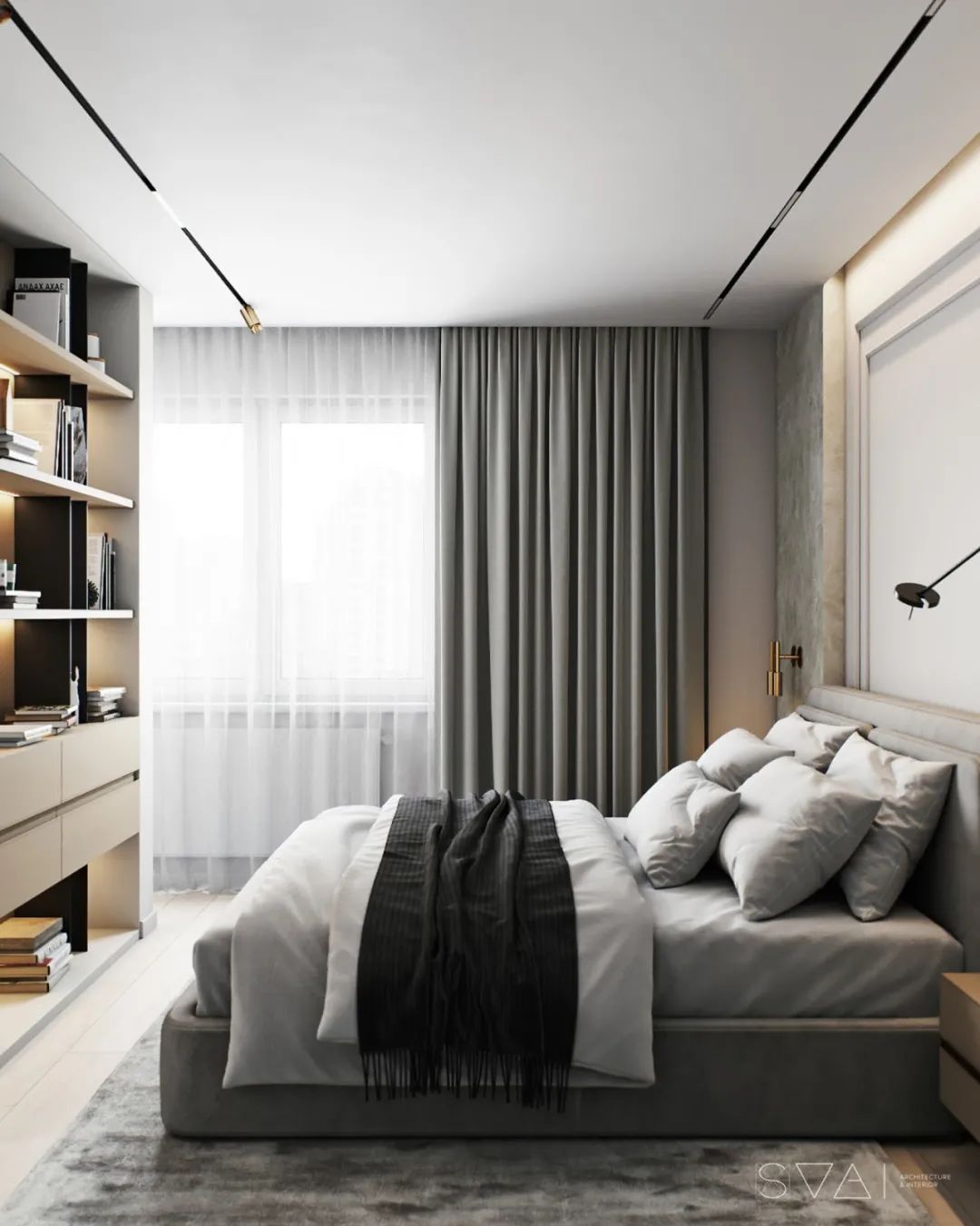 110㎡现代私宅-113