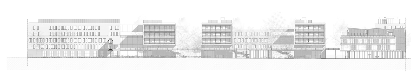 法国巴黎 Agro Tech 校园丨Marc Mimram Architecture Ingénierie-53