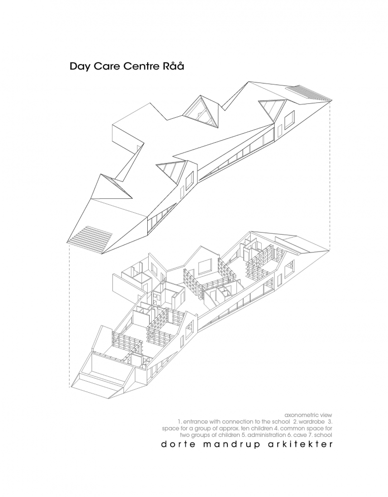 瑞典赫尔辛堡市 RAA 日托中心丨丹麦 dorte mandrup 建筑设计公司-42