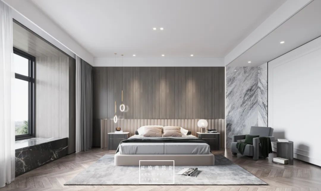 现代简约风，深圳润府三期艺术住宅-36