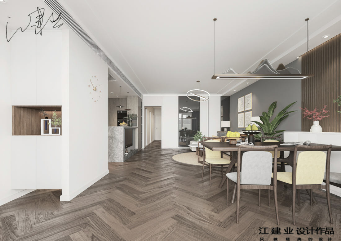 江建业简约平层家-14