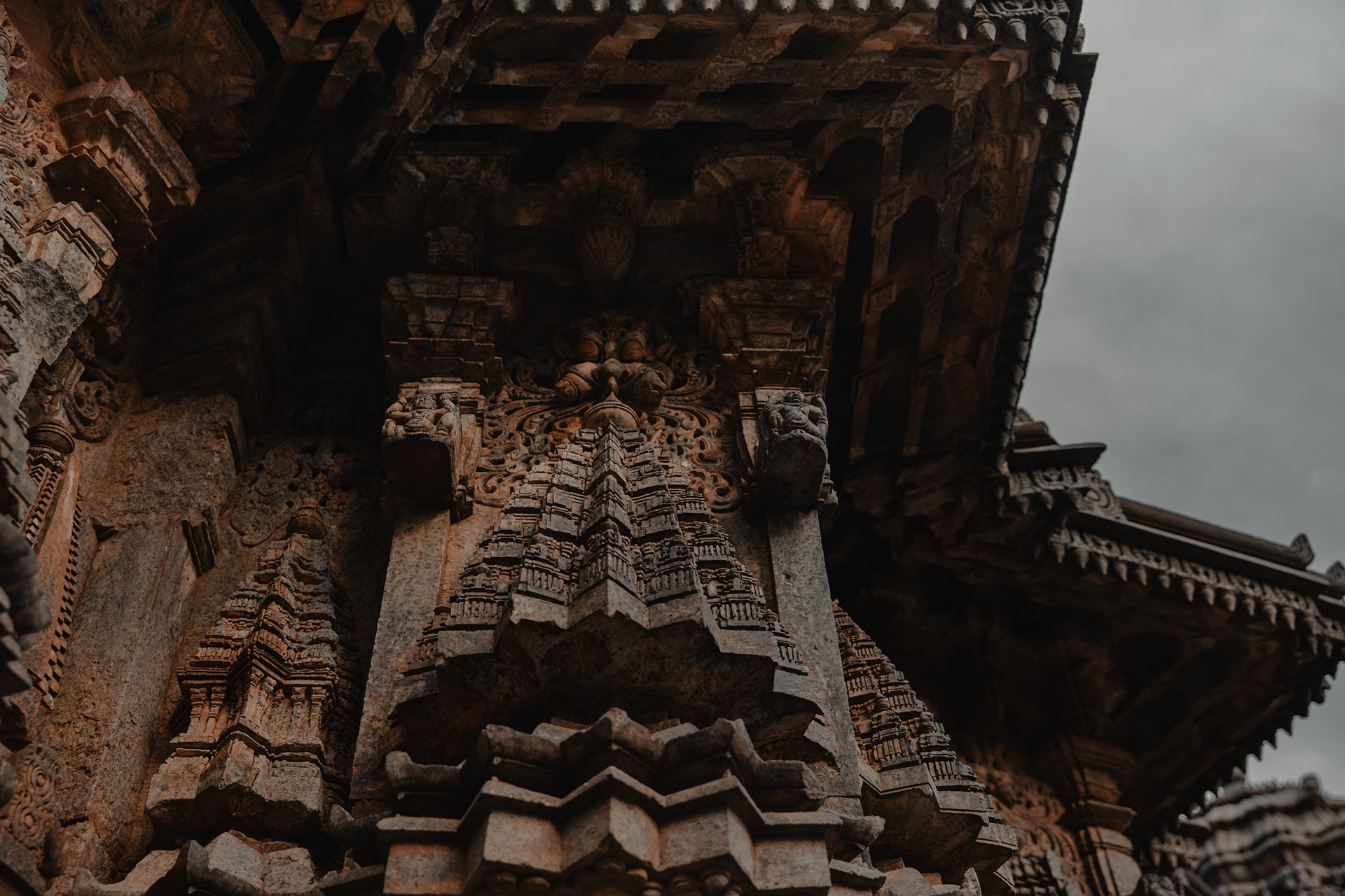 陈那凯舍瓦寺丨Somanatha Dandanayaka-54