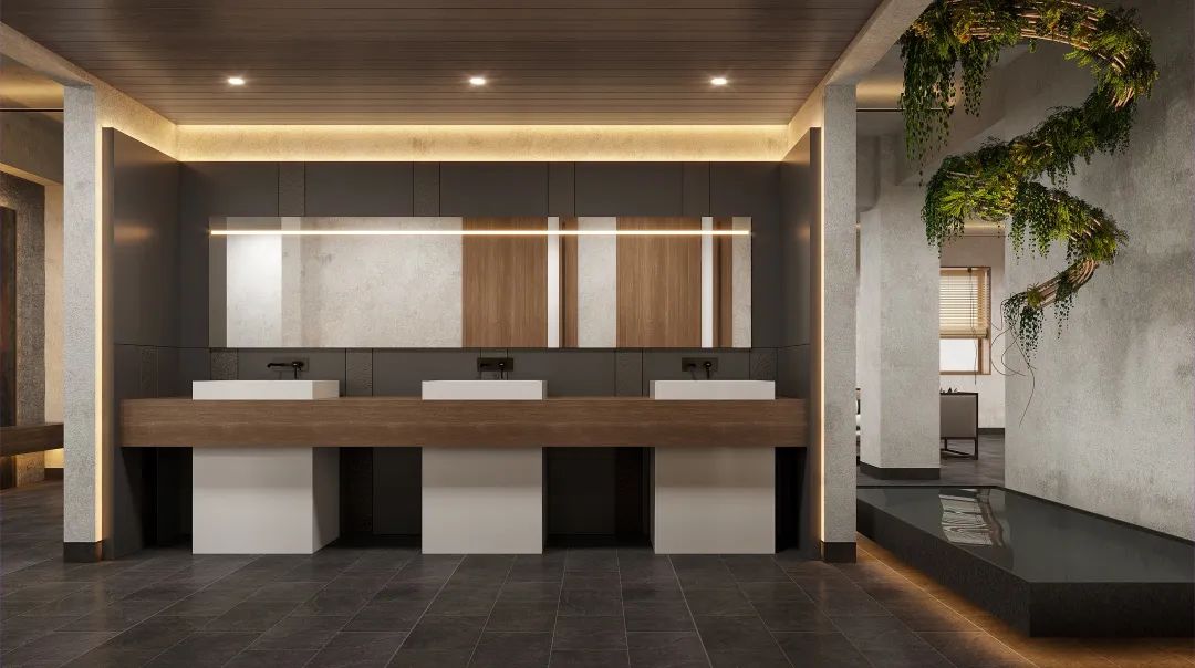 未明确提及单一项目名称,包含众多家装和工装项目丨中国北京丨安徽省蜂宿艺术设计有限公司-181