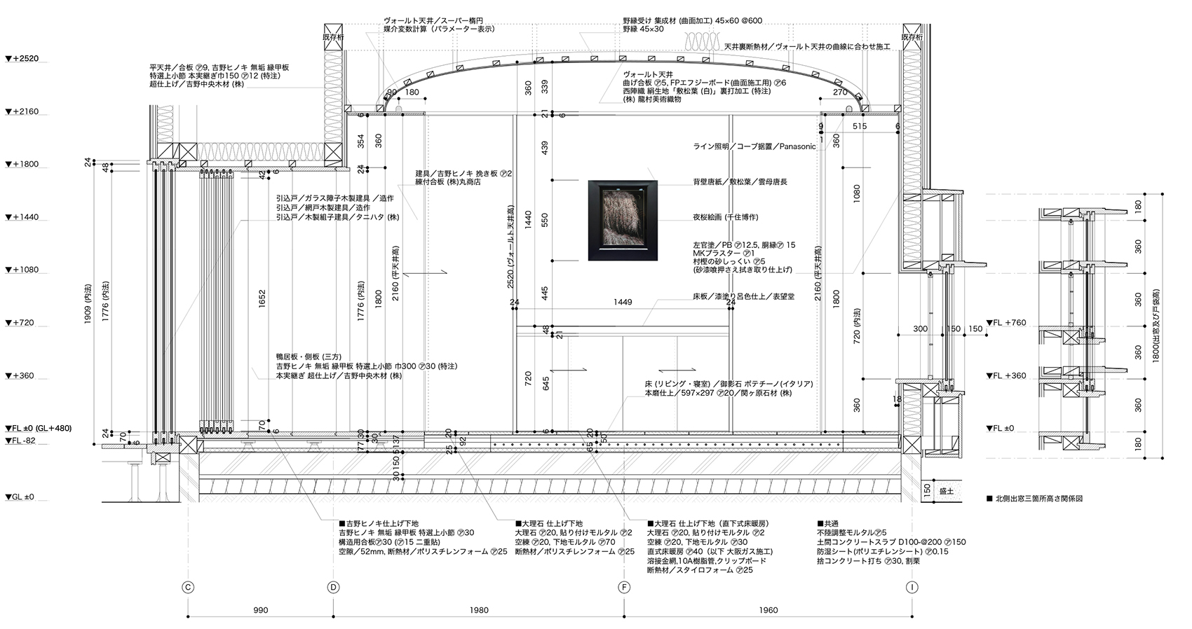 Oukikyo住宅，日本 / Atsumasa Tamura Design office-51