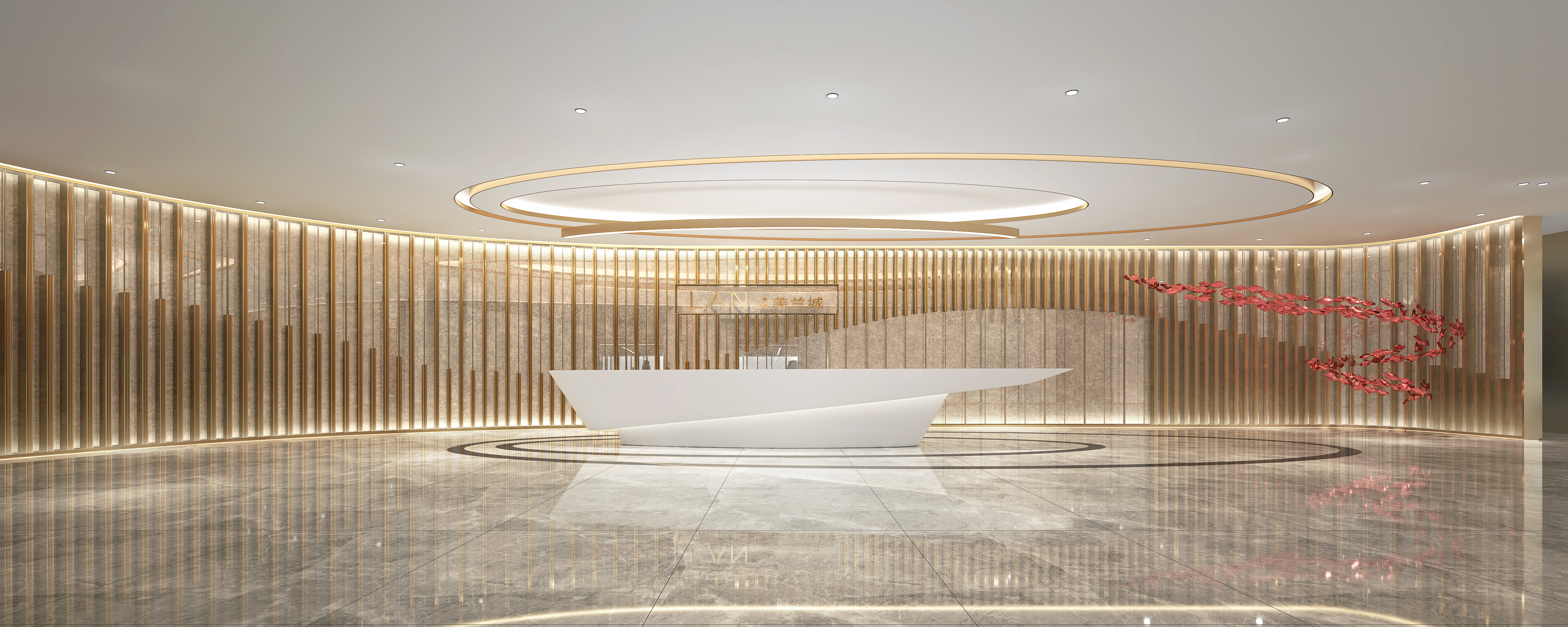 商业办公展厅设计-2