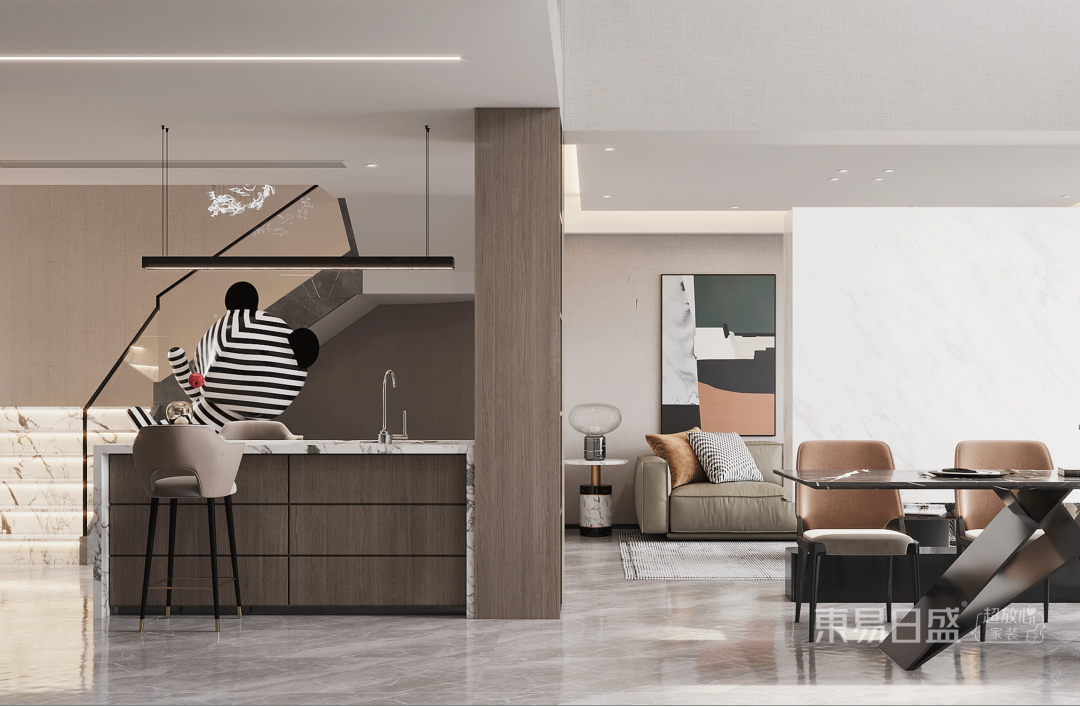 270㎡现代风设计，至简至美，宁静自持！-48