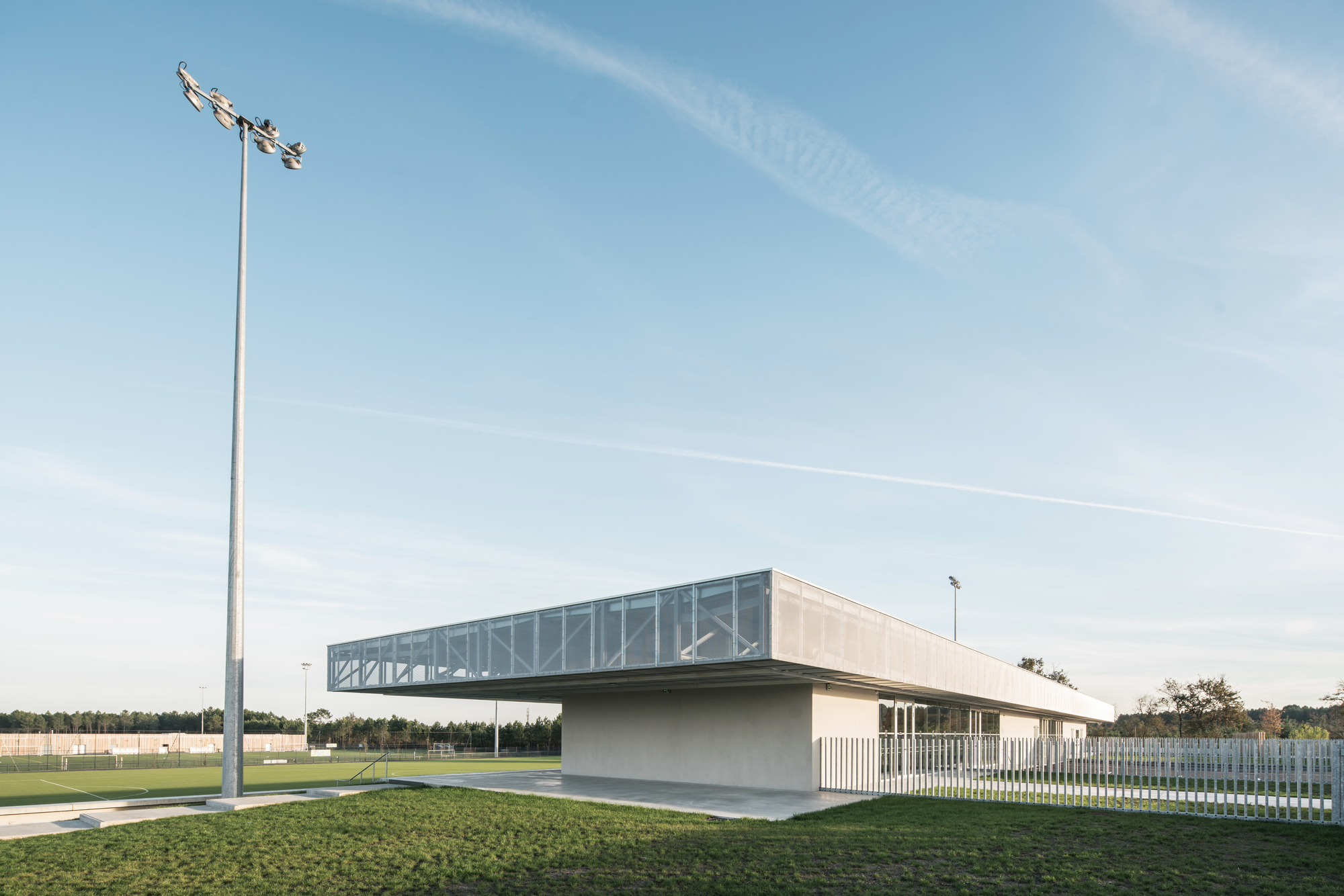 绿意盎然的 Plaine des Sports 体育公园-37