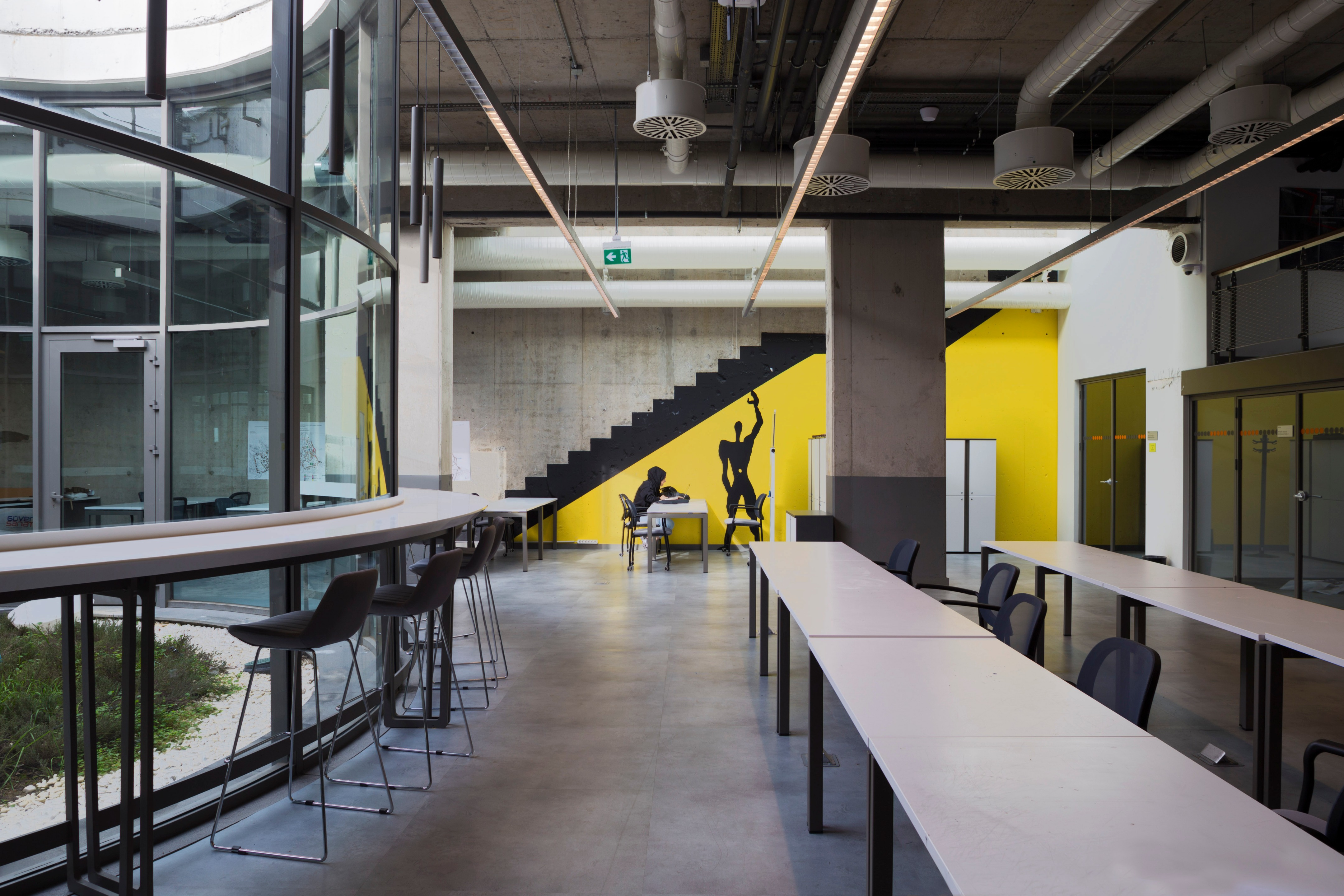 地下校园创新空间 | OZU X 建筑设计解读-12