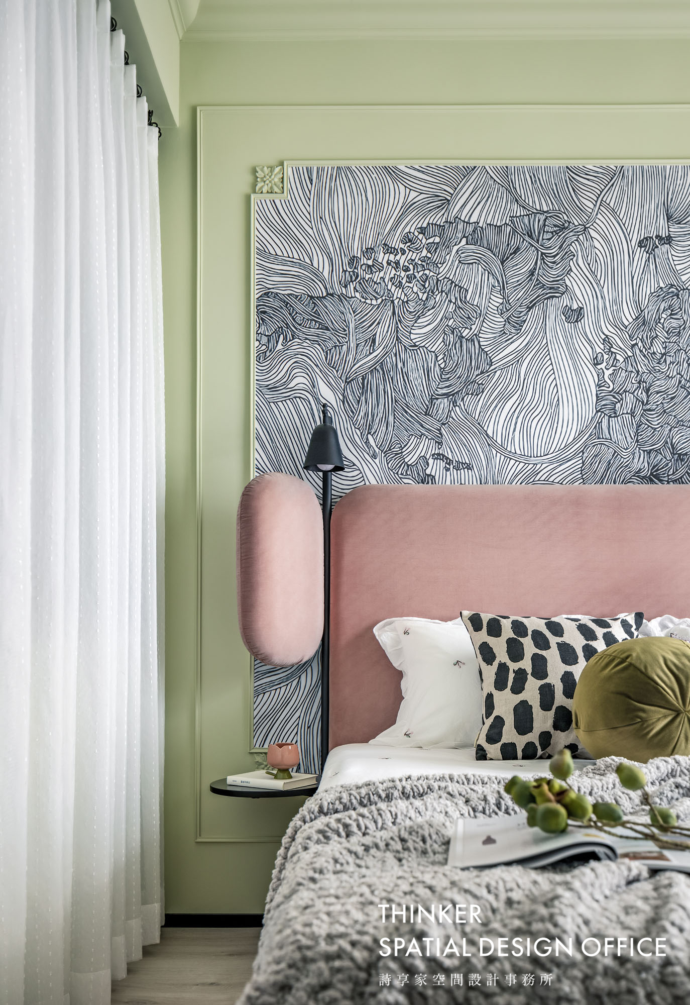 绿野仙踪丨时尚自然的疗愈之家-54