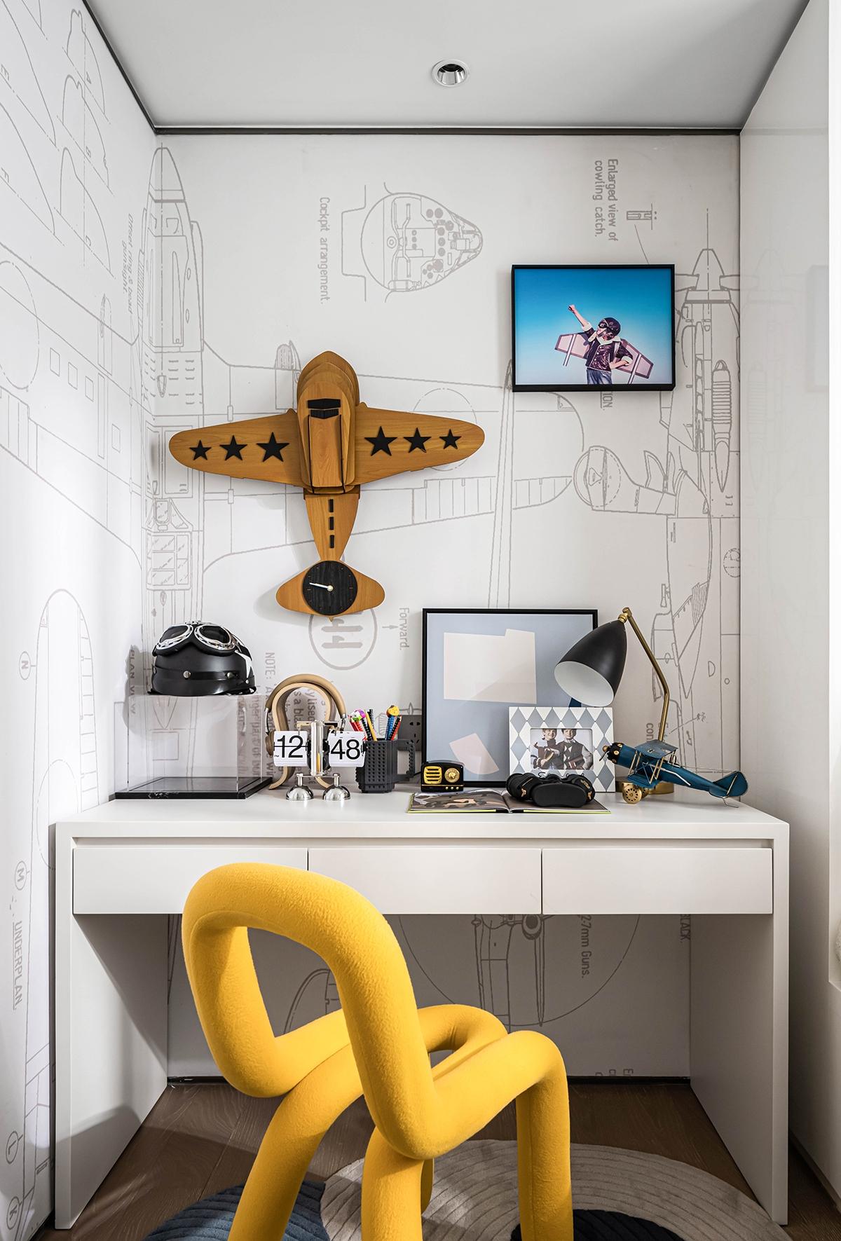 莆田力高仟喜荟样板间丨中国莆田丨IDAD 久度设计-72