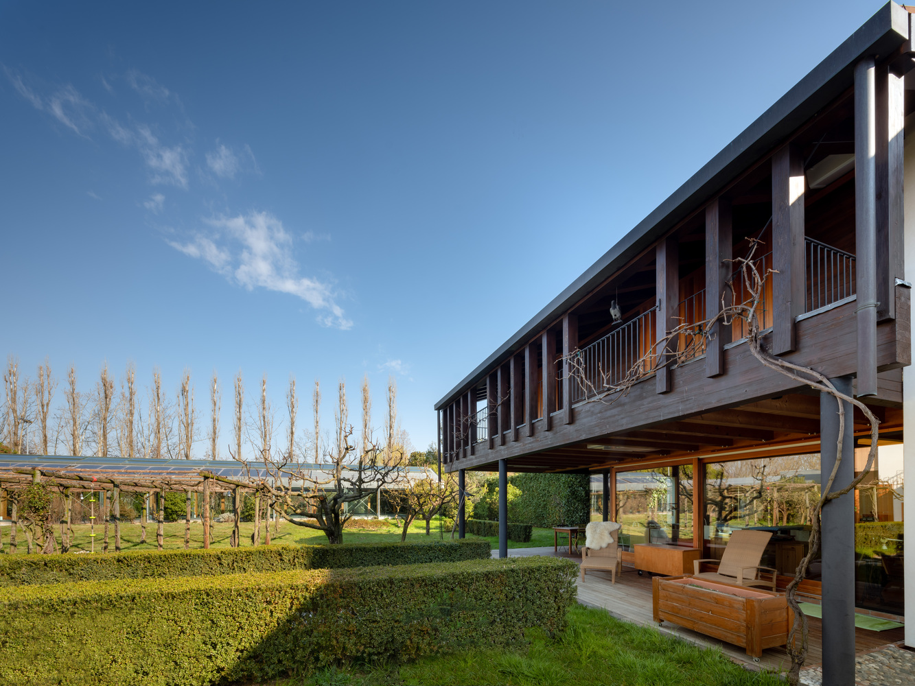 意大利 Villa Accenti 住宅楼丨Iscattolin-18