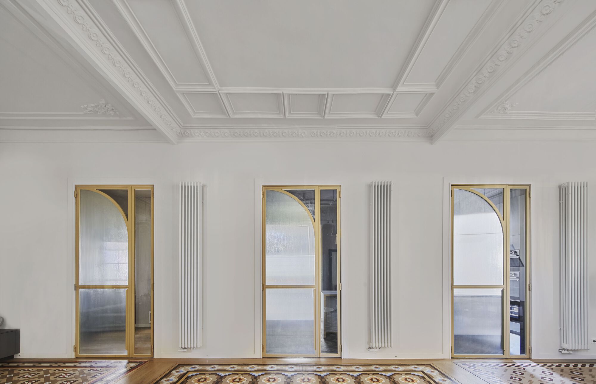 布鲁斯公寓丨西班牙巴塞罗那丨Cometa Architects-29