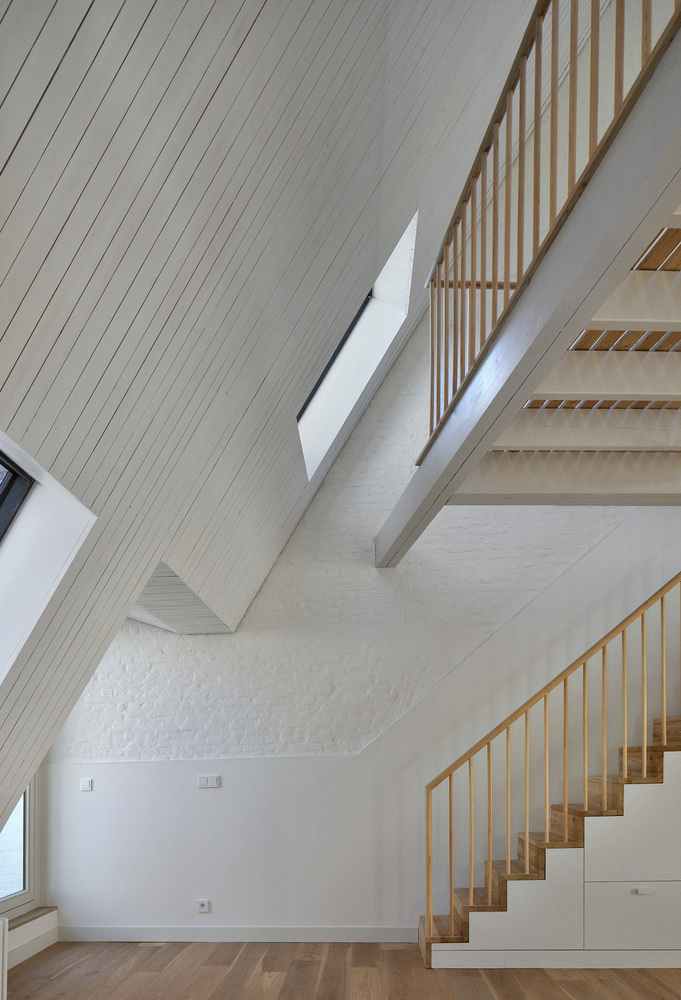 比利时复古建筑翻新,演绎空间共鸣-51