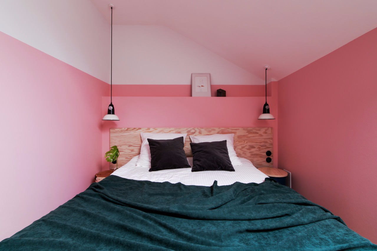 Pokrovka 6 Hotel 酒店：糖浆色装饰空间-0