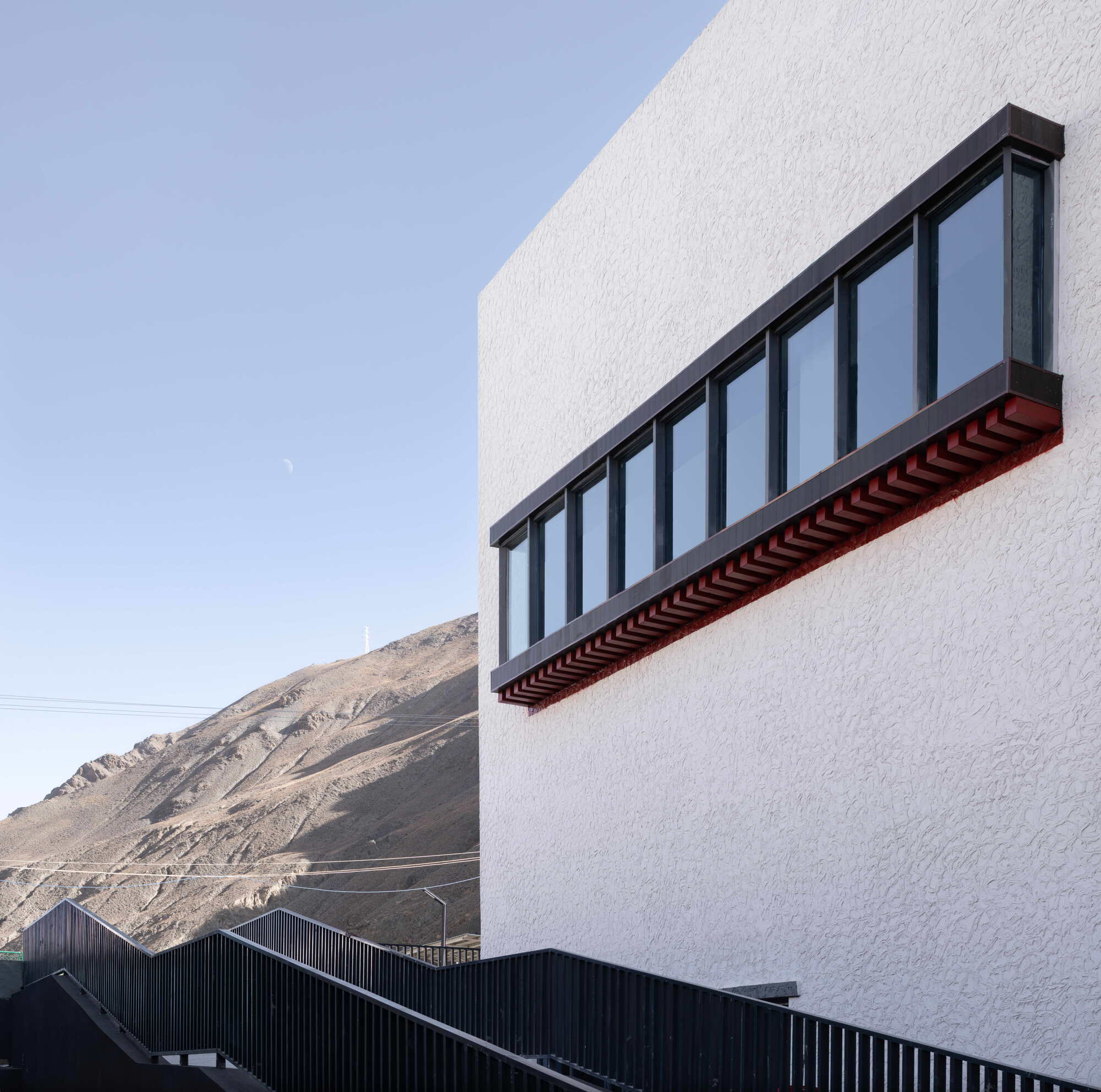 洛扎县中学多功能艺术中心丨中国山南丨深圳华汇设计,Das Design,万宇工程设计拉萨分公司-46