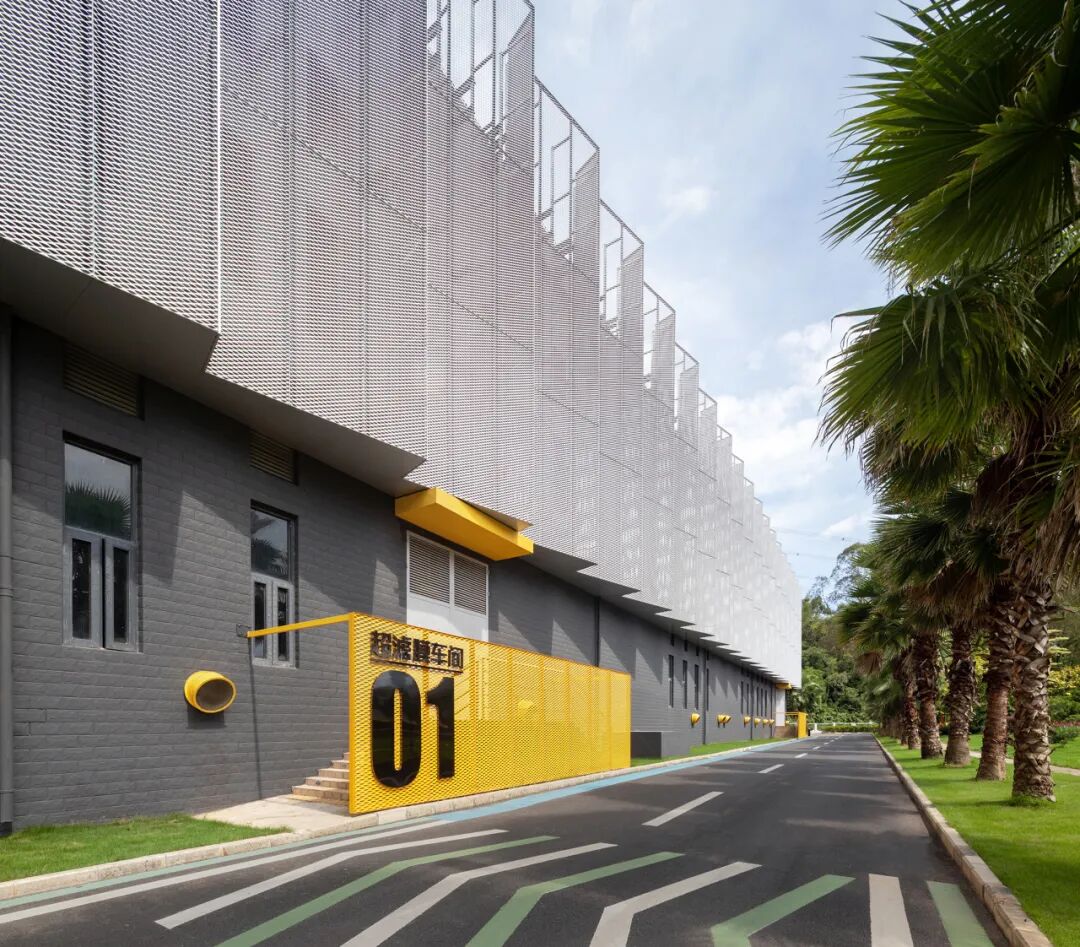 让工厂被看见|深圳横岭水质净化厂更新设计-65