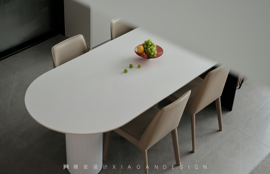 光之诗 · 160㎡极简私宅设计丨晓安设计-33