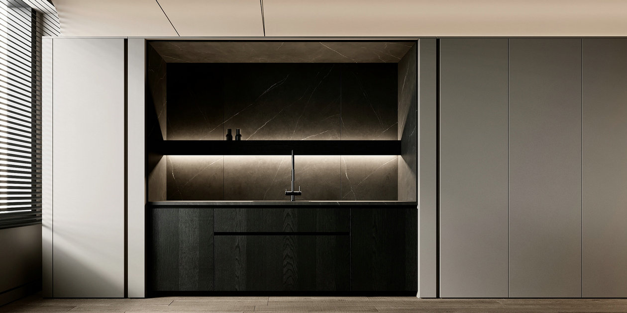 极简高级灰住宅设计-12