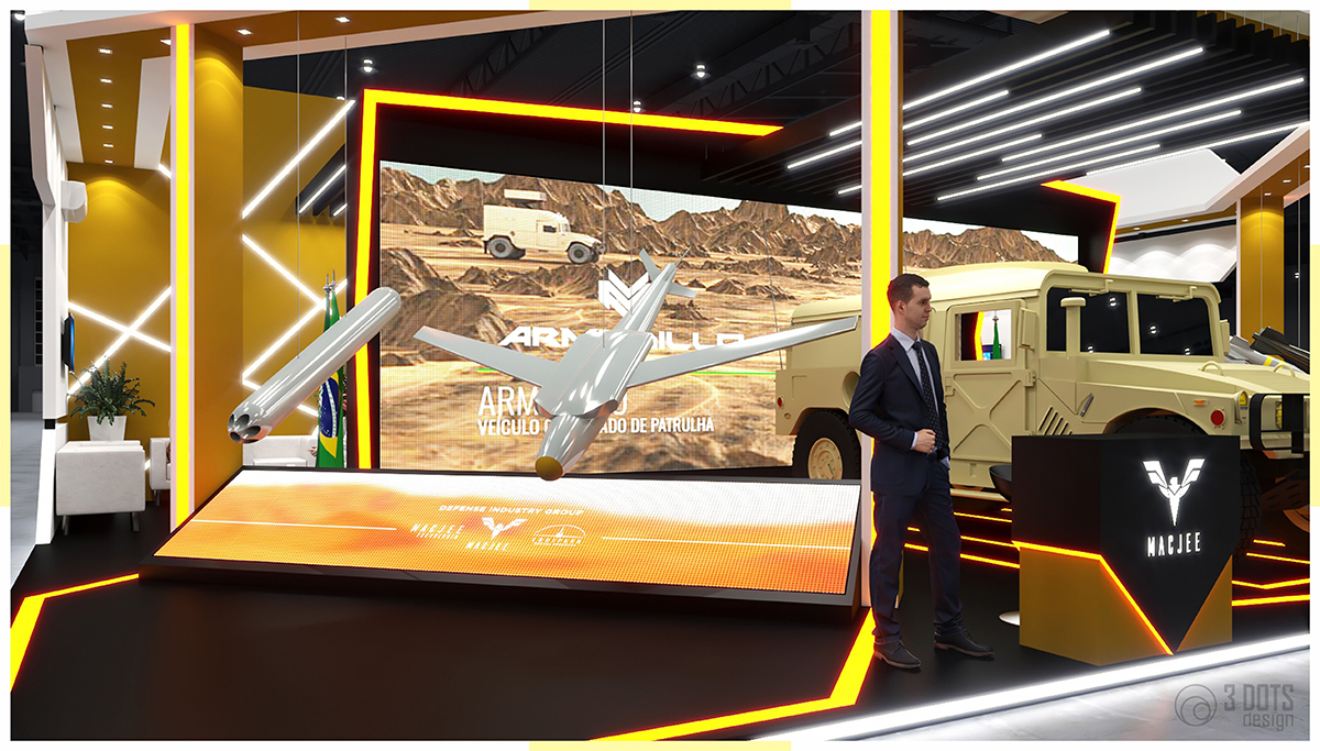 MACJEE / World Defence Show-2022-5