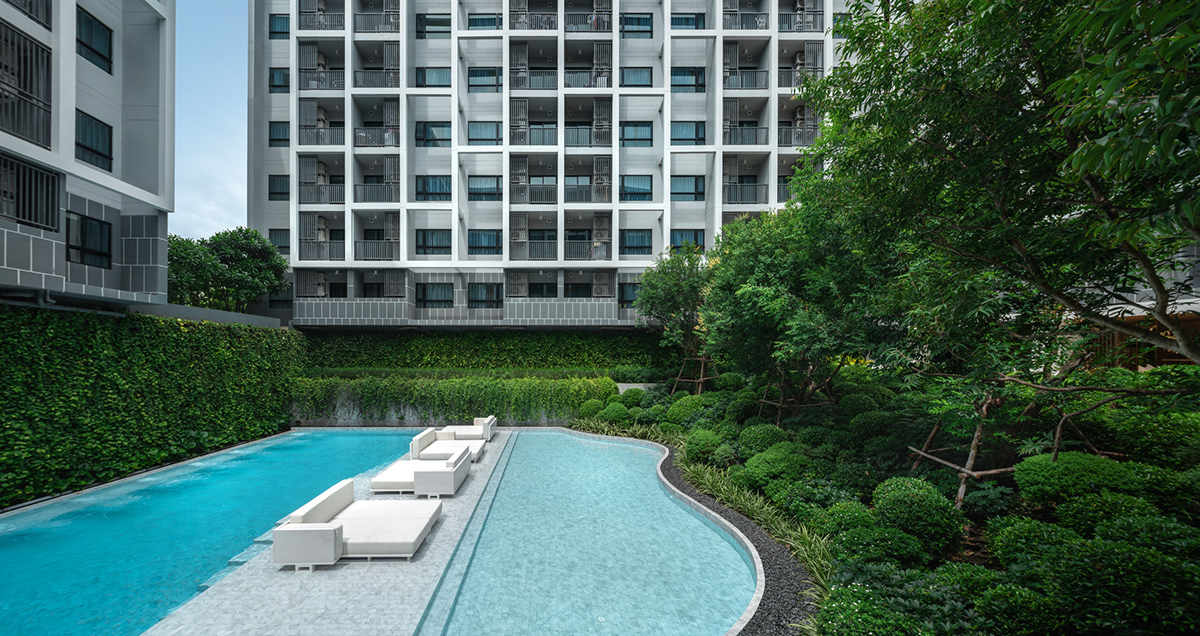 都喜 D2 公寓景观丨泰国丨TROP + Junsekino-18