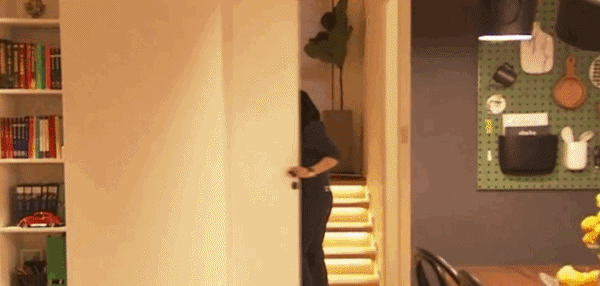 错落有致，60 平米囊括四海的丁克夫妻家居设计-76