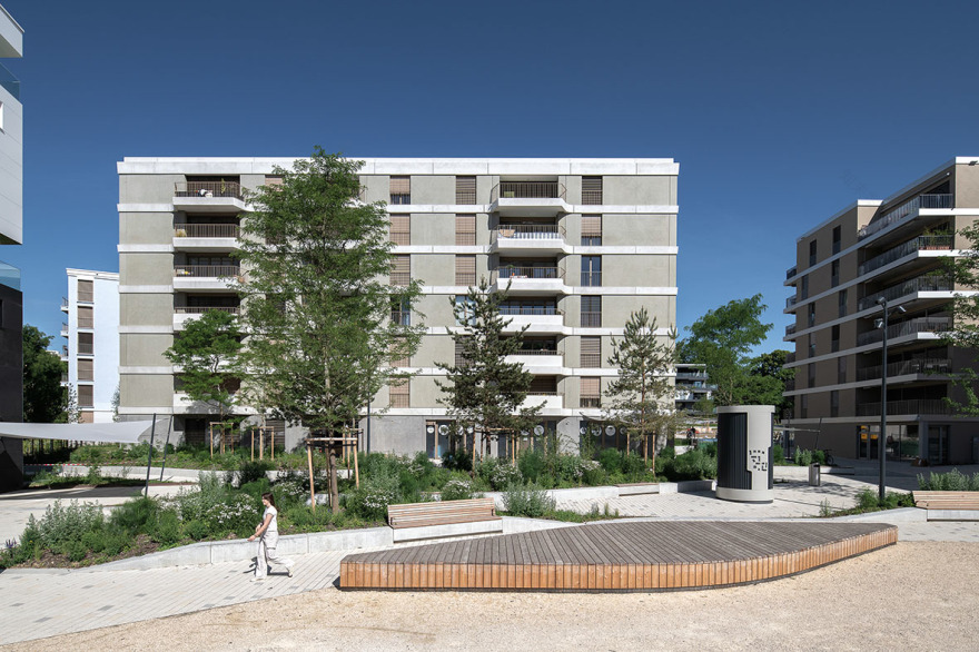 Eglantine住宅项目丨瑞士丨多家建筑事务所(未全部提及)-17