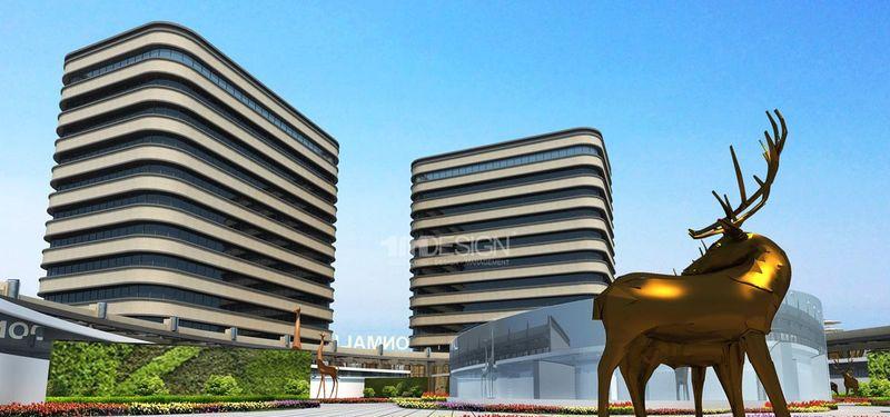 青海海东假日广场-17