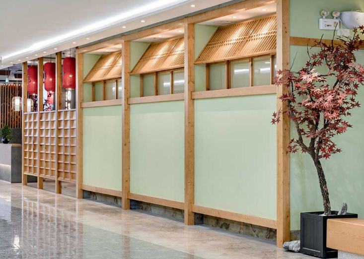 夫妻档设计师打造网红餐厅的四季沉浸式体验-48