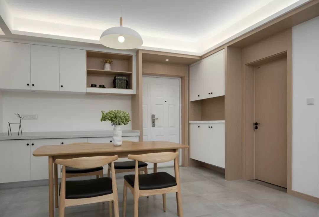 北欧风格设计案例集,打造简洁舒适的家居空间-94