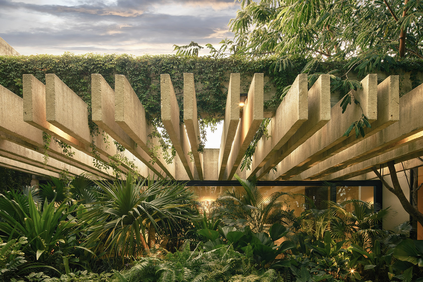 白杨住宅丨墨西哥丨Arkham Projects-19