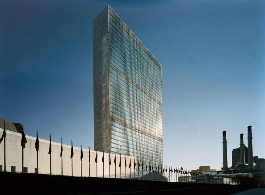 联合国总部丨美国纽约丨“联合国项目设计委员会”(含10位建筑师)-27