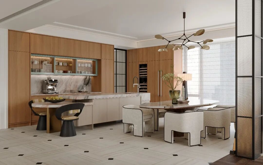 深圳400㎡大平层设计丨中国深圳丨HOMBLE红柏设计-29